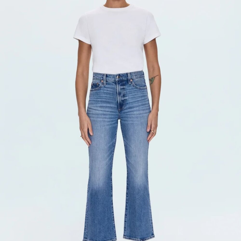 PISTOLA Ally Crop Bootcut Jean- Like New